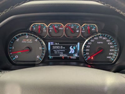 2018 Chevrolet Silverado 1500 LTZ