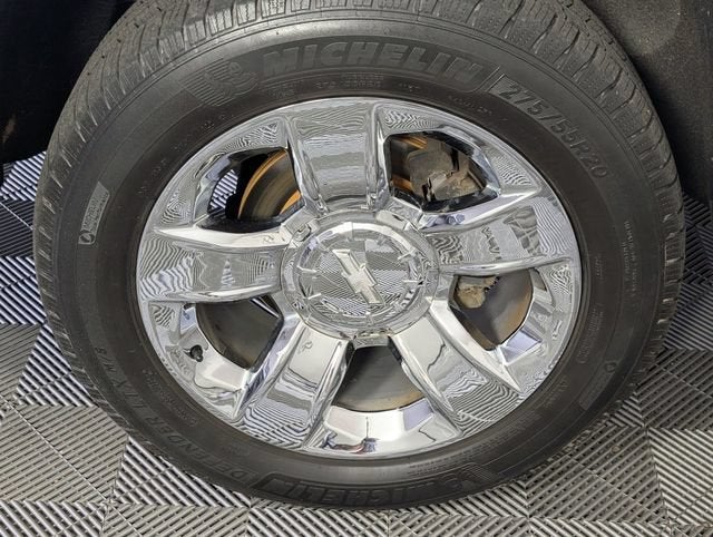 2017 Chevrolet Silverado 1500 LTZ