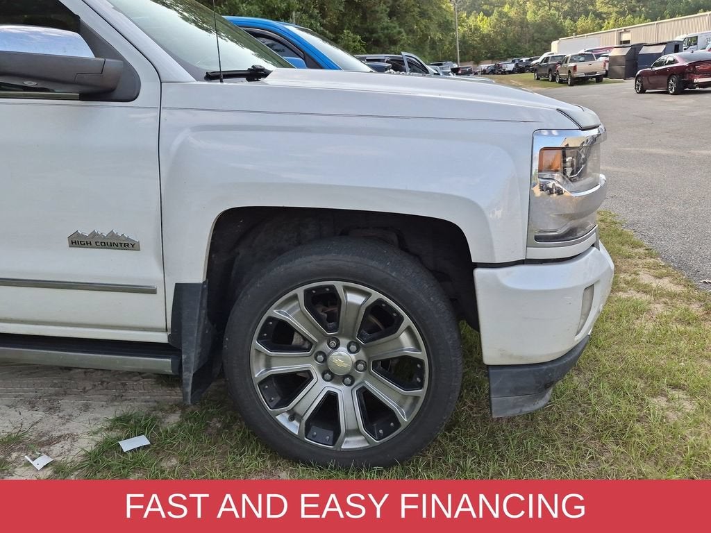 2016 Chevrolet Silverado 1500 High Country