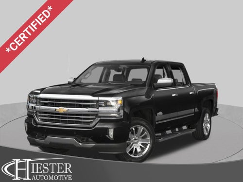 2018 Chevrolet Silverado 1500 High Country
