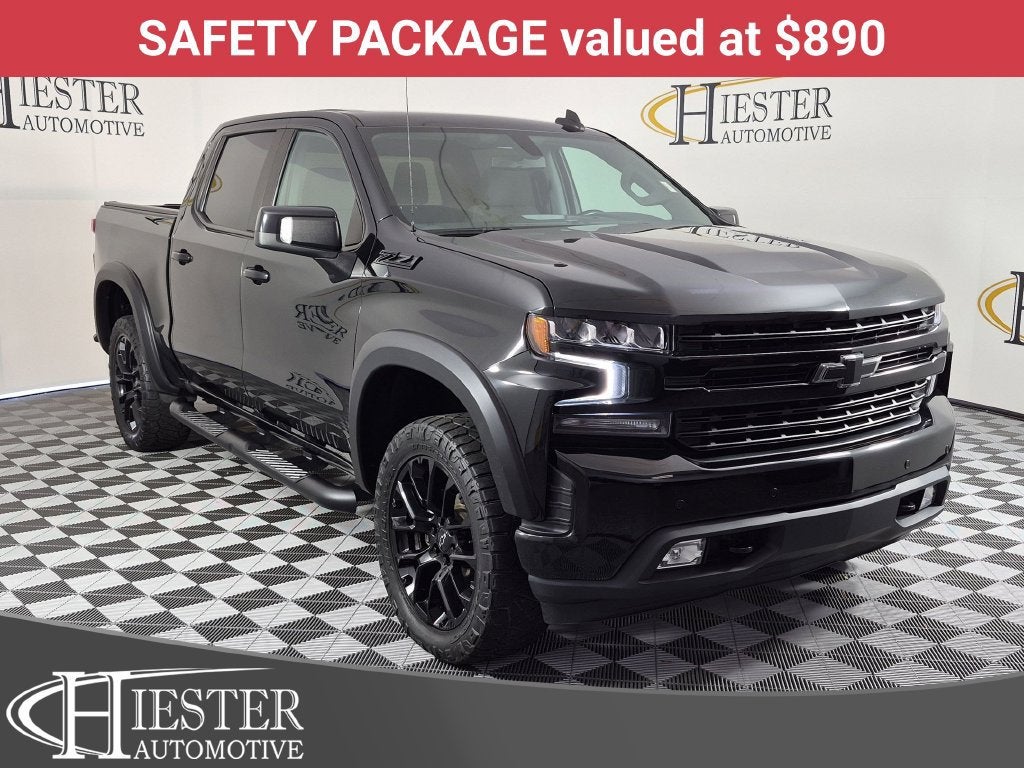 2022 Chevrolet Silverado 1500 LTD
