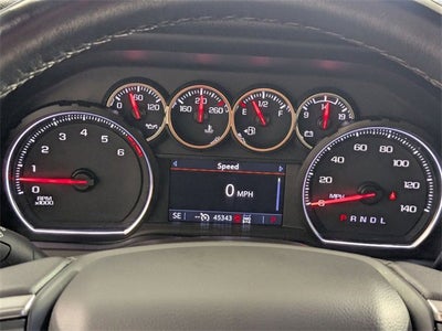 2022 Chevrolet Silverado 1500 LTD RST