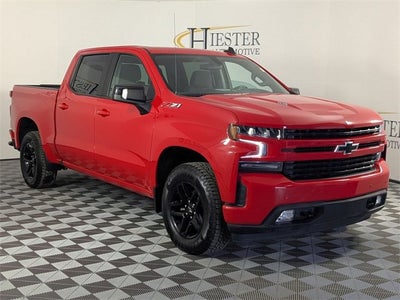 2022 Chevrolet Silverado 1500 LTD RST
