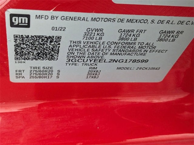 2022 Chevrolet Silverado 1500 LTD RST