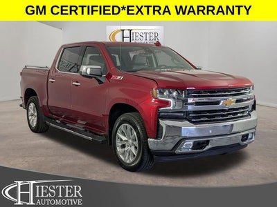 2022 Chevrolet Silverado 1500 LTD LTZ
