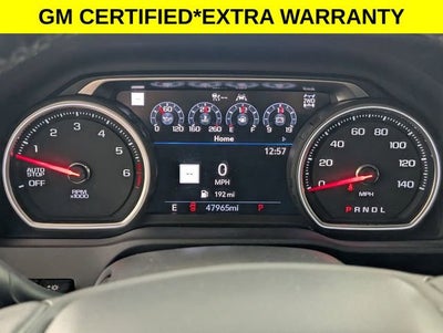 2022 Chevrolet Silverado 1500 LTD LTZ