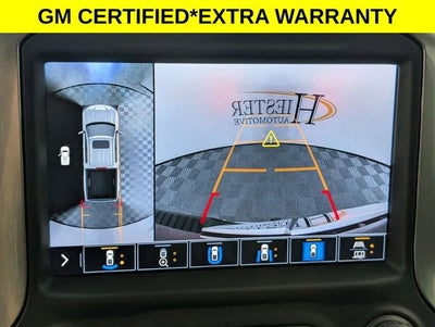 2022 Chevrolet Silverado 1500 LTD LTZ