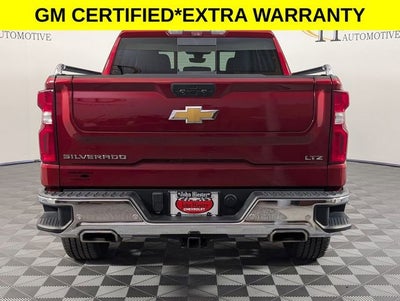 2022 Chevrolet Silverado 1500 LTD LTZ