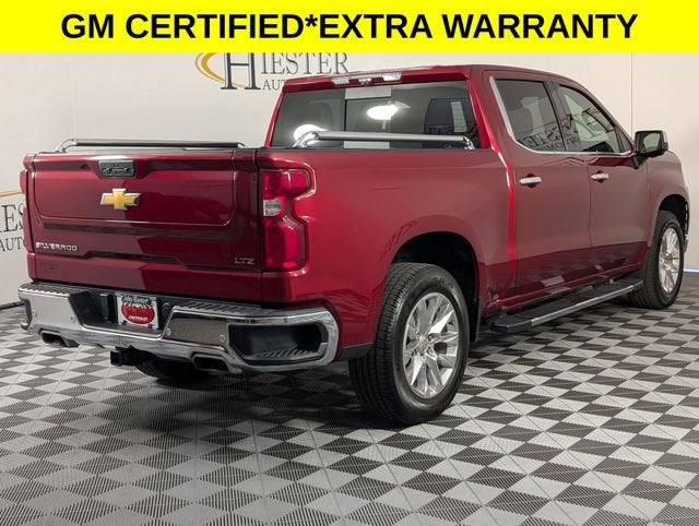 2022 Chevrolet Silverado 1500 LTD LTZ