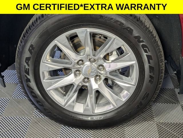 2022 Chevrolet Silverado 1500 LTD LTZ