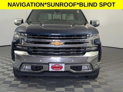 2022 Chevrolet Silverado 1500 LTD LTZ