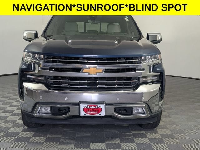 2022 Chevrolet Silverado 1500 LTD LTZ