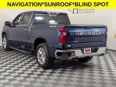 2022 Chevrolet Silverado 1500 LTD LTZ