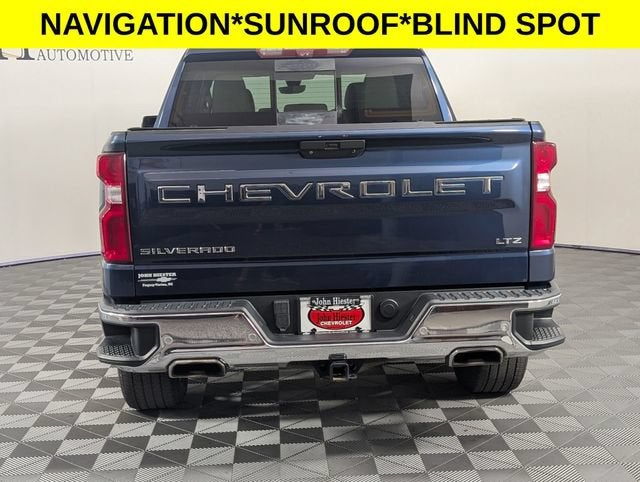 2022 Chevrolet Silverado 1500 LTD LTZ