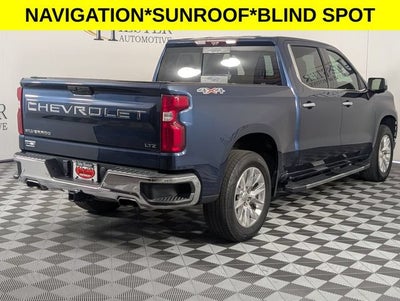 2022 Chevrolet Silverado 1500 LTD LTZ