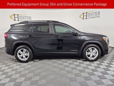 2022 GMC Terrain SLE