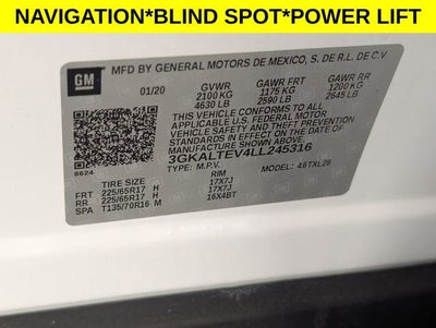 2020 GMC Terrain SLE