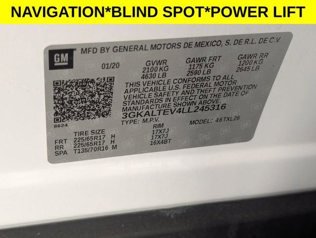 2020 GMC Terrain SLE