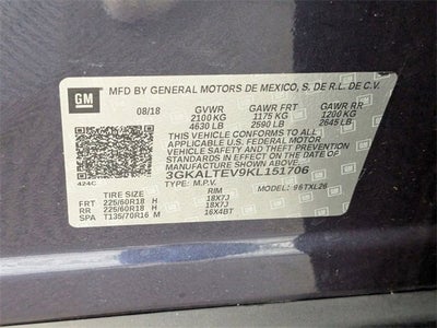 2019 GMC Terrain SLE