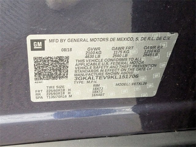 2019 GMC Terrain SLE