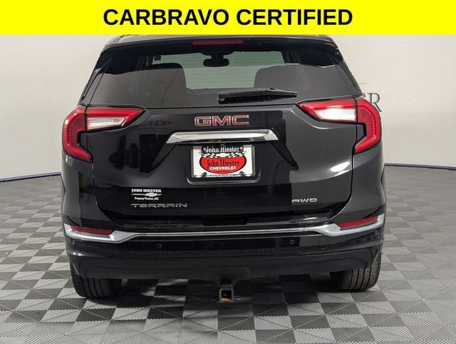 2022 GMC Terrain Denali