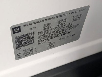 2020 GMC Terrain Denali