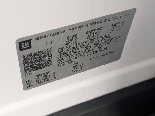 2020 GMC Terrain Denali