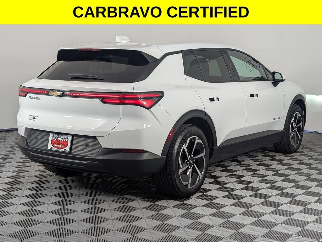 2025 Chevrolet Equinox EV LT