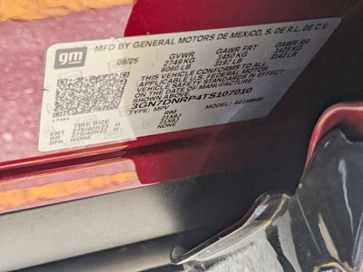 2026 Chevrolet Equinox EV LT