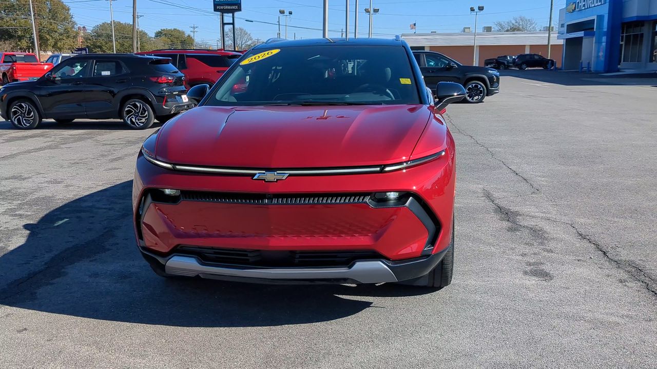 2026 Chevrolet Equinox EV LT
