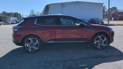 2026 Chevrolet Equinox EV LT