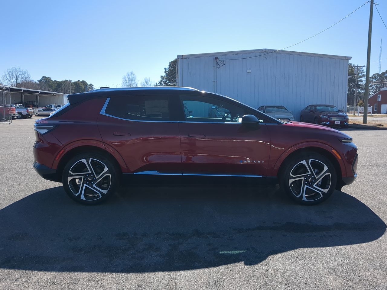 2026 Chevrolet Equinox EV LT
