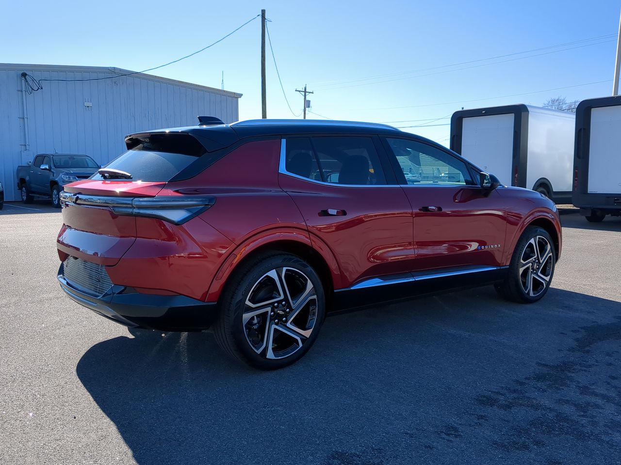 2026 Chevrolet Equinox EV LT