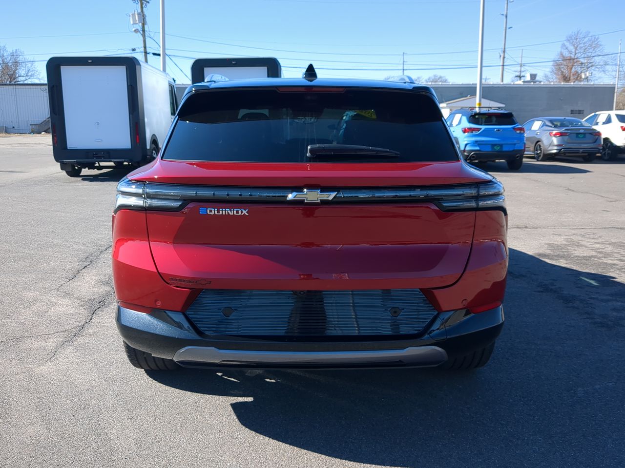 2026 Chevrolet Equinox EV LT