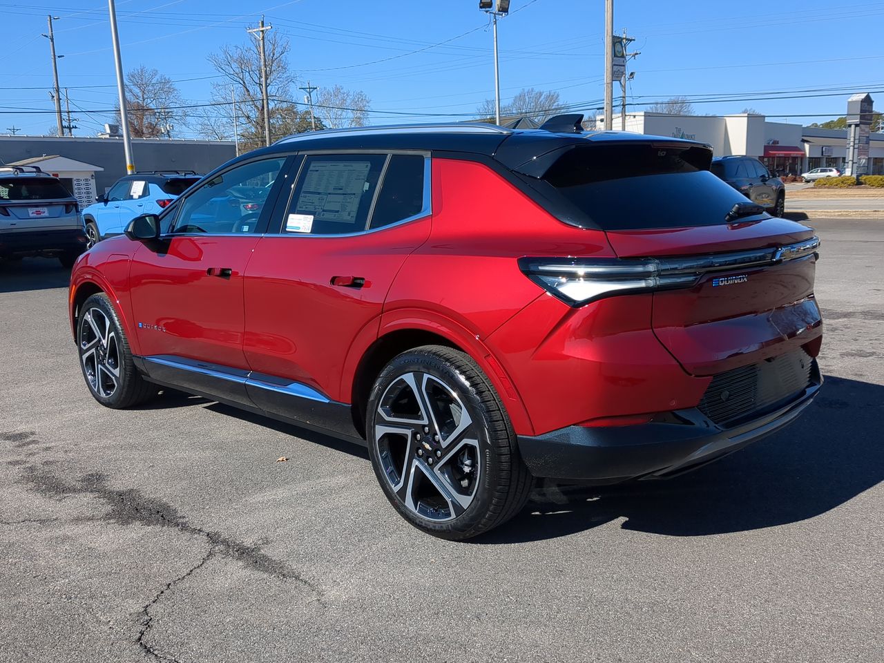 2026 Chevrolet Equinox EV LT