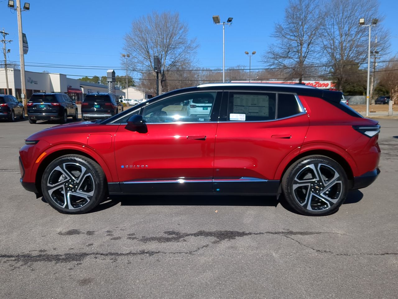 2026 Chevrolet Equinox EV LT