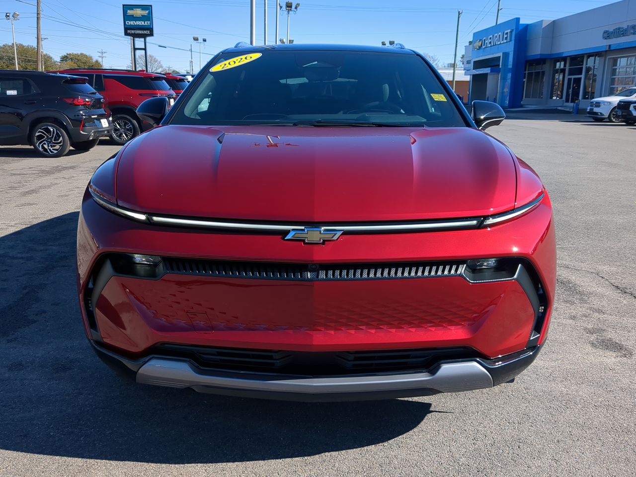2026 Chevrolet Equinox EV LT