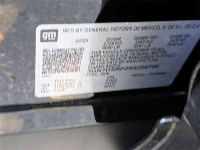 2025 Chevrolet Equinox EV RS