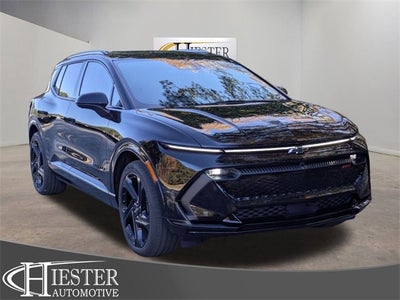 2026 Chevrolet Equinox EV RS