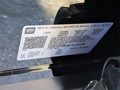 2026 Chevrolet Equinox EV RS