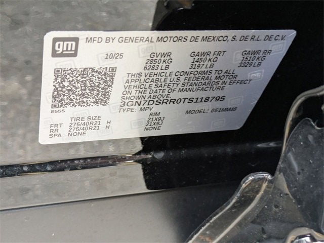 2026 Chevrolet Equinox EV RS