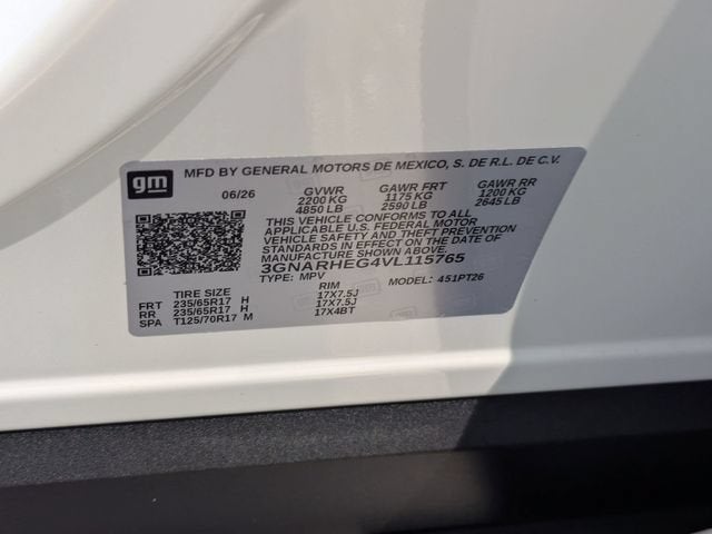 2027 Chevrolet Equinox LT