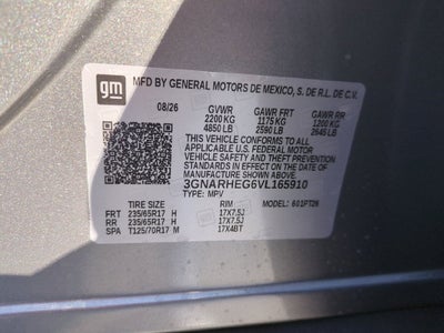 2027 Chevrolet Equinox LT