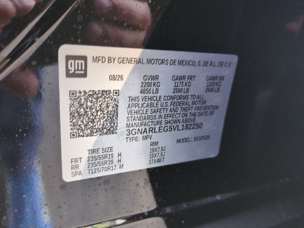 2027 Chevrolet Equinox RS