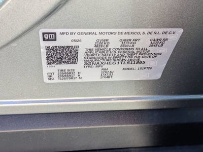 2026 Chevrolet Equinox LT