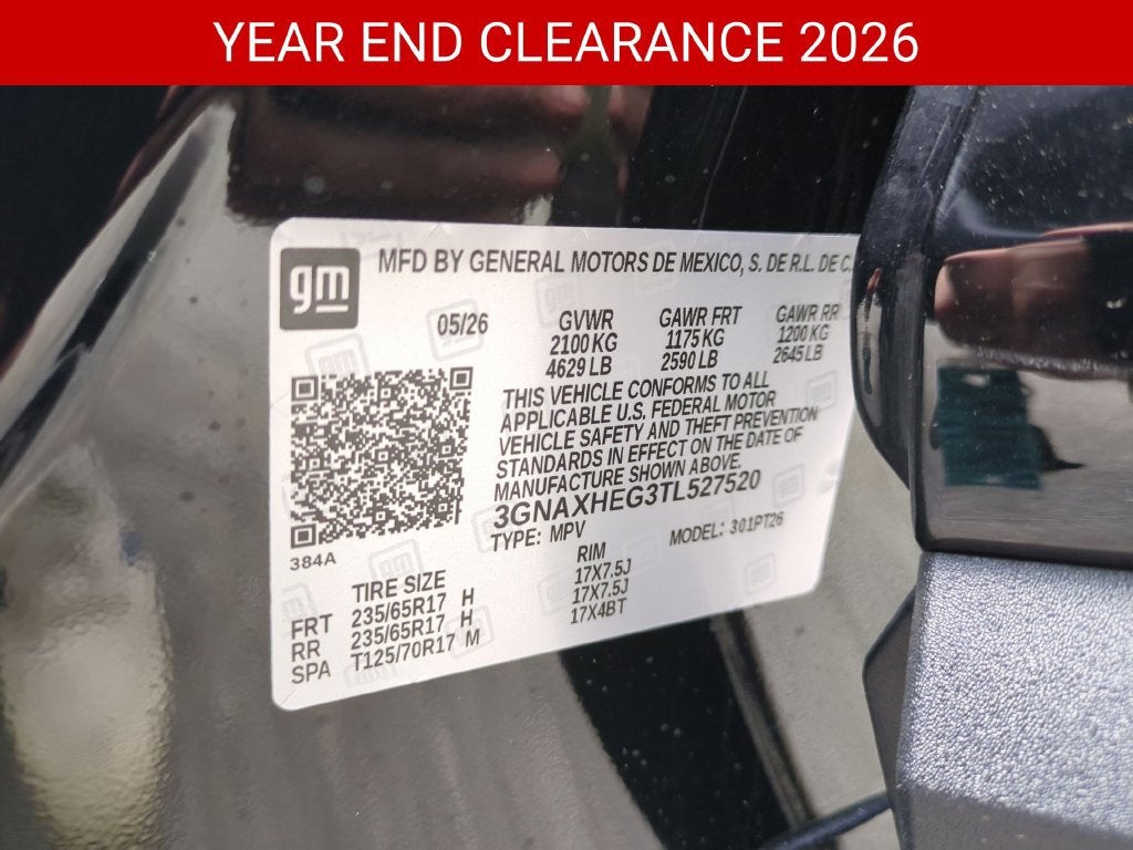 2026 Chevrolet Equinox LT