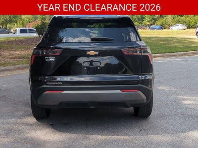 2026 Chevrolet Equinox LT