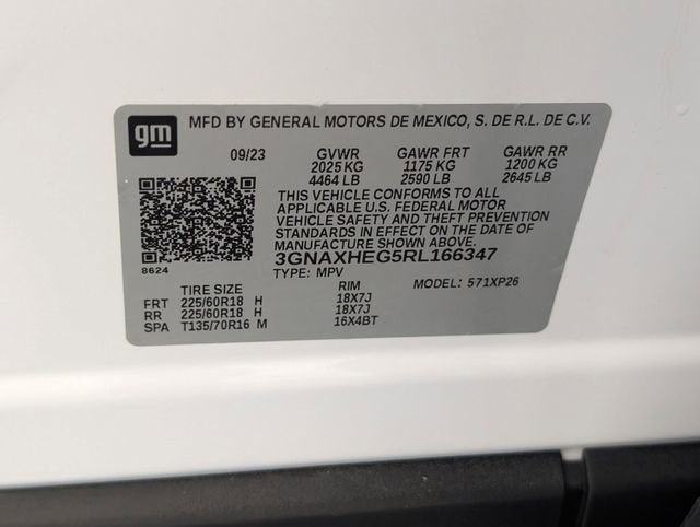 2024 Chevrolet Equinox LS