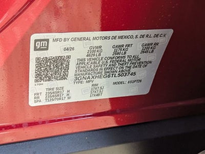 2026 Chevrolet Equinox LT