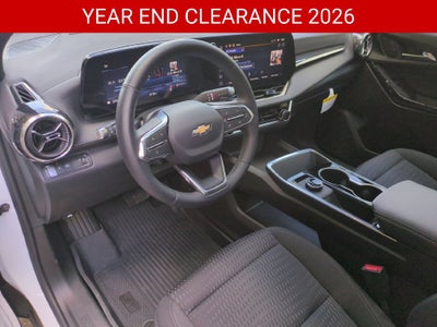 2026 Chevrolet Equinox LT